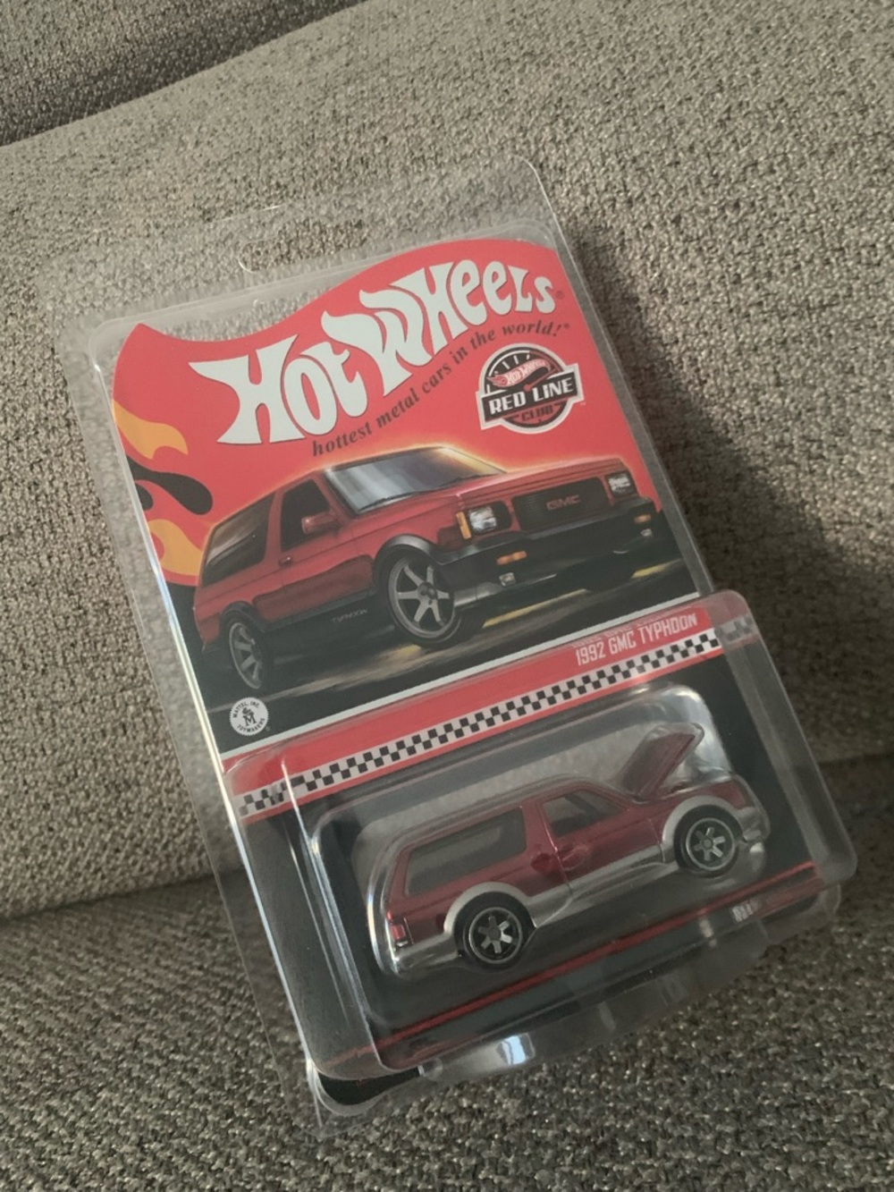 Hot Wheels RLC 1992 GMC Typhoon